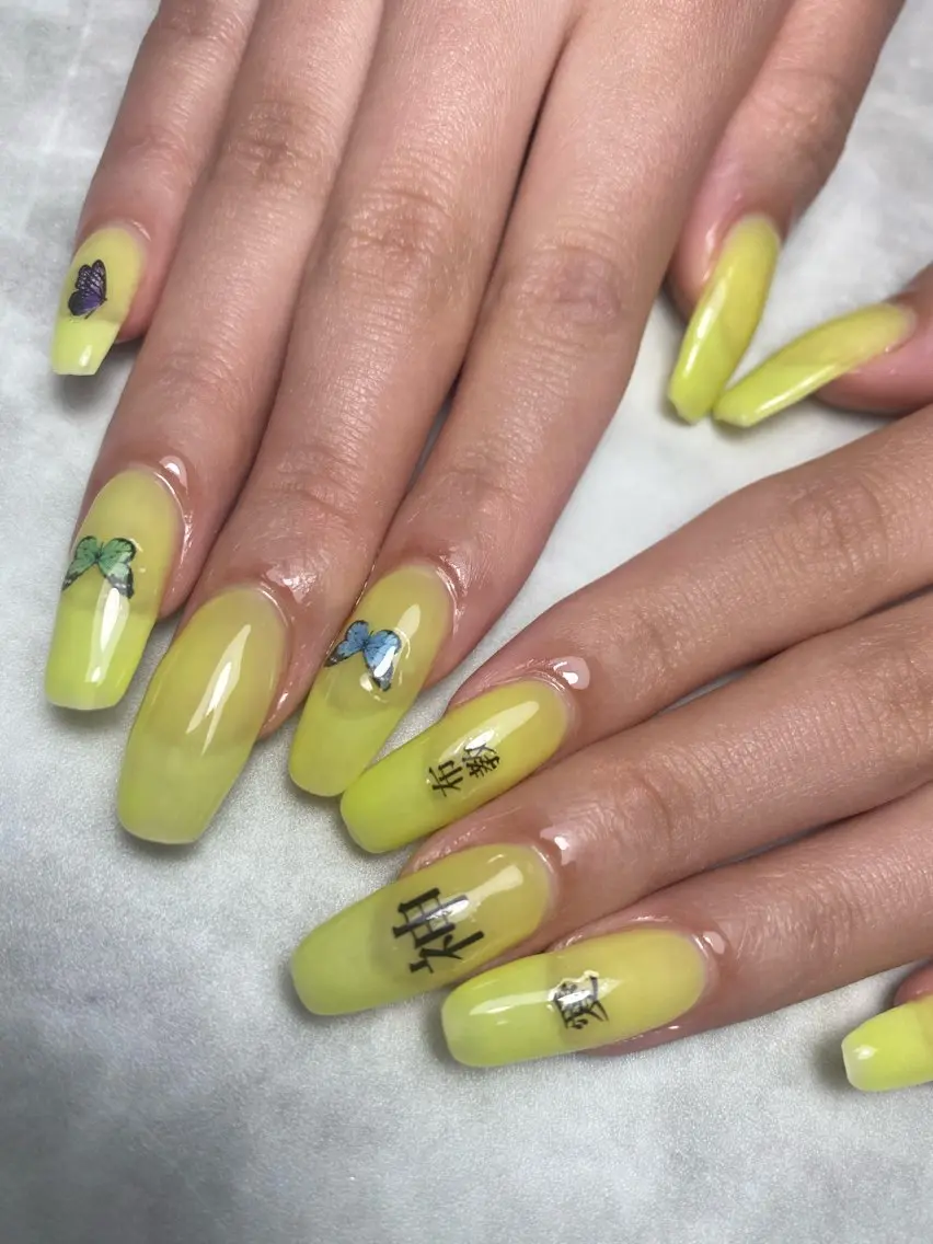 ネイル 🌿Charme🌿 MAIのネイルデザイン
