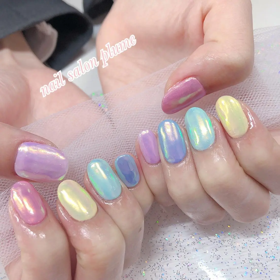 ネイル ハンドネイル plume nail ☆韓国ネイルのネイルデザイン