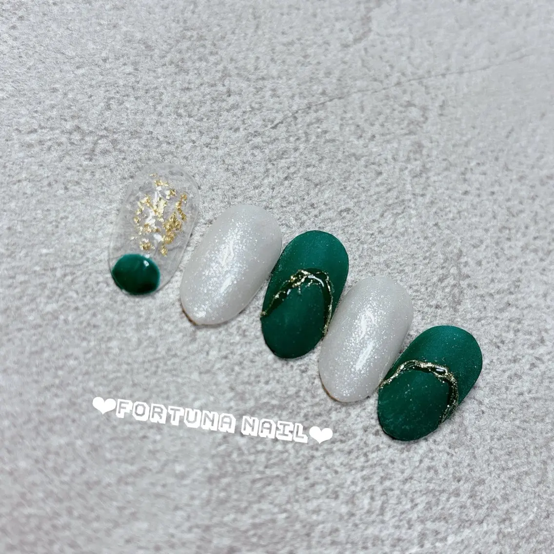 ネイル Nail •Head スパFortunaのネイルデザイン