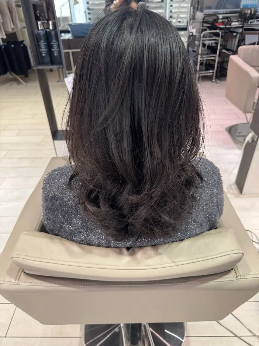 ロング 木村 詩渚のヘアスタイル