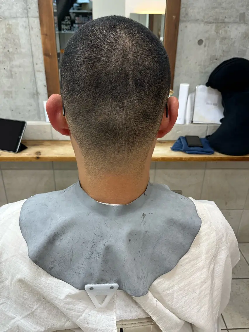 ショート カット たなか なおのヘアスタイル