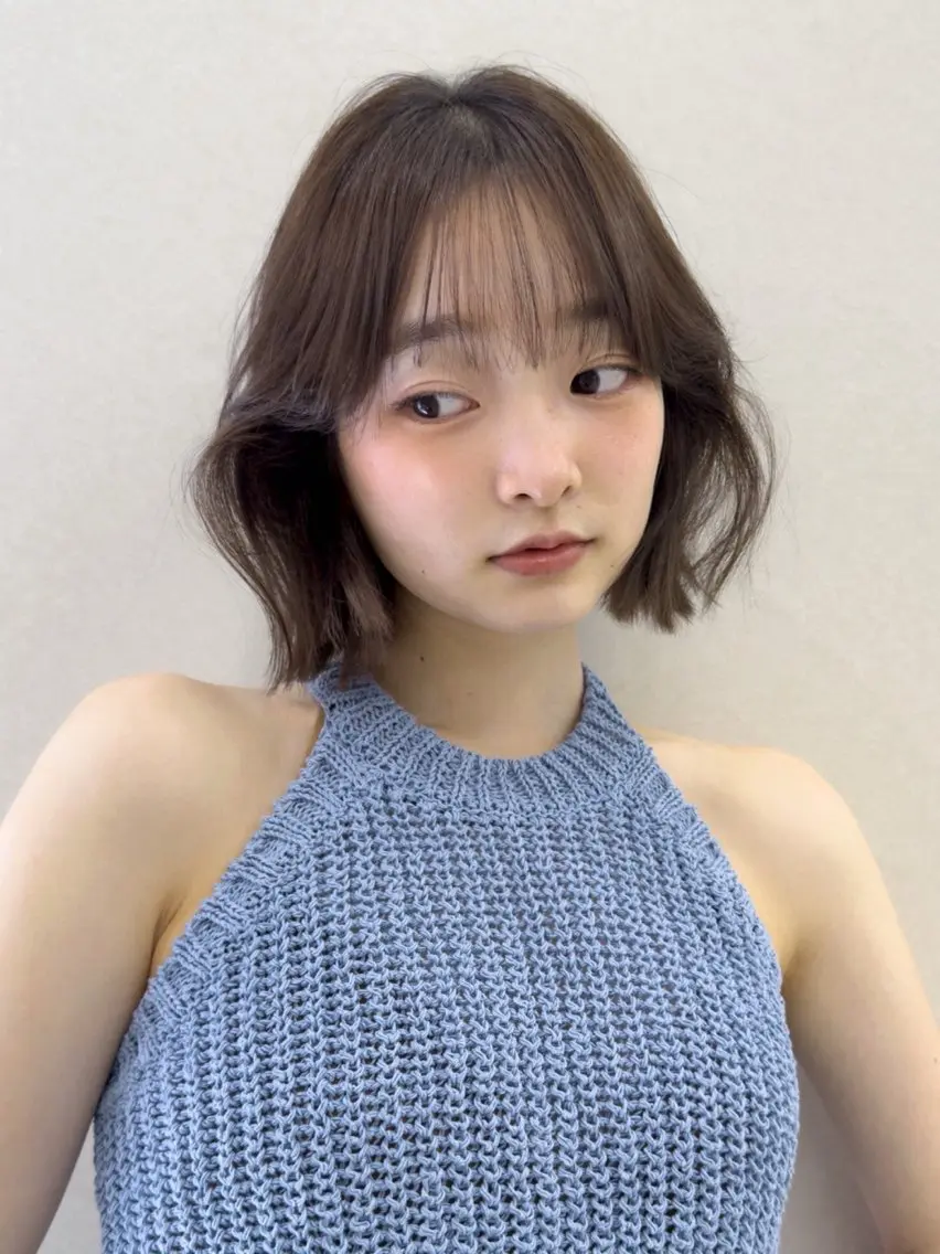 ショート ボブ くびれヘア yume. COA GINZAのヘアスタイル