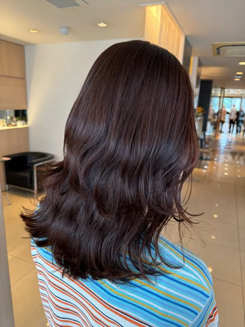 カラー➕トリートメント『2STEP』🩷🌱の写真