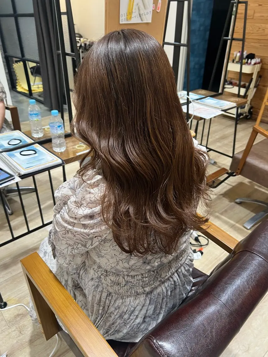 ロング カラー カット ヘアカラー メンズカット募集中/ sayakaのヘアスタイル