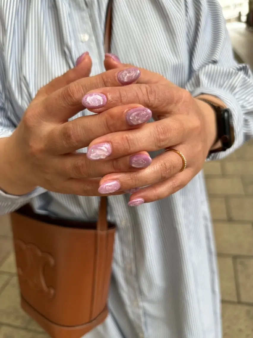 ネイル ハンドネイル nailsalon ∞ ﾐｶﾅﾙ ∞のネイルデザイン