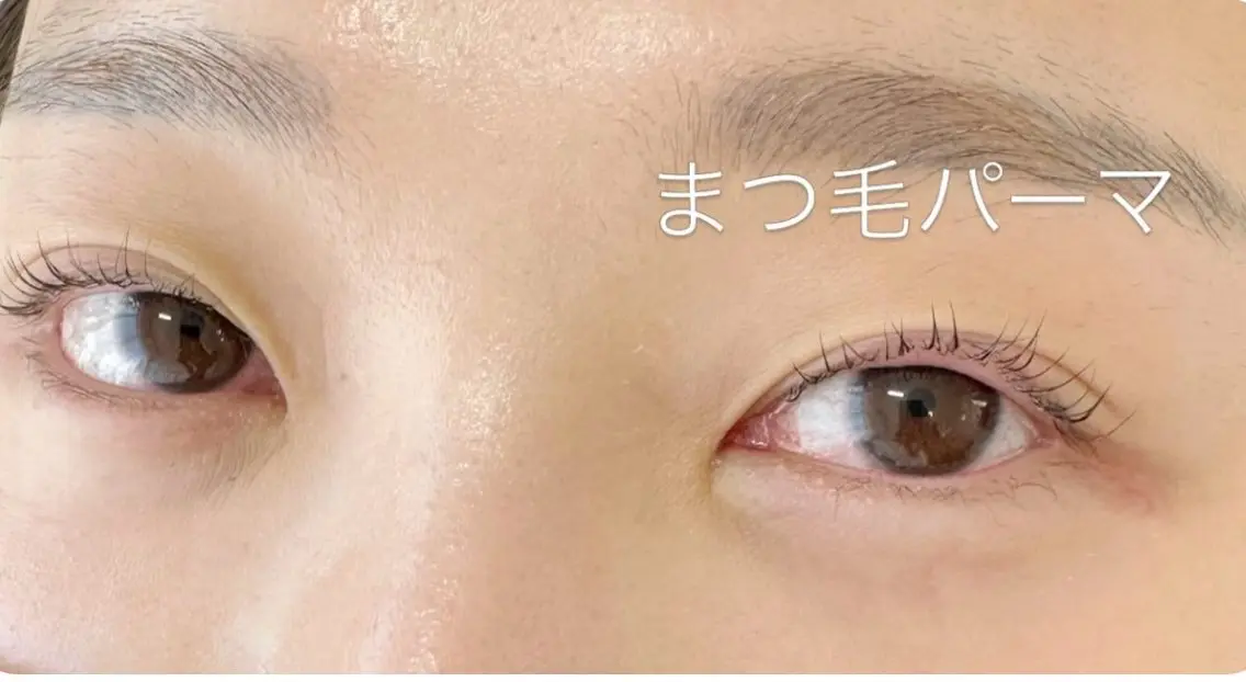パーマ OBJE aiのマツエク・マツパデザイン
