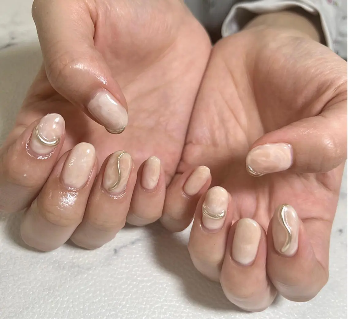 ネイル ྀིN AYAKO ྀིのネイルデザイン