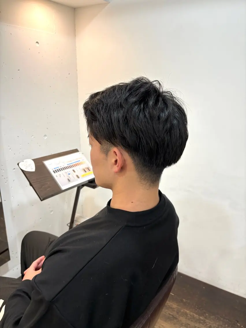 メンズ 桑田 彩奈のヘアスタイル