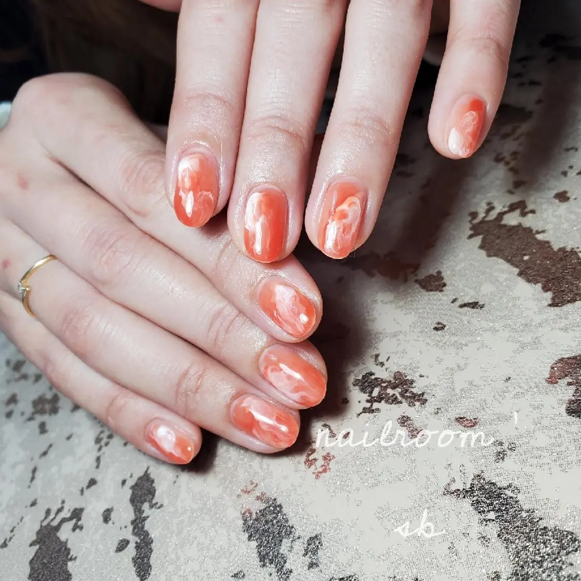 ネイル ハンドネイル nailroom sb𓈒𓂂𓏸のネイルデザイン