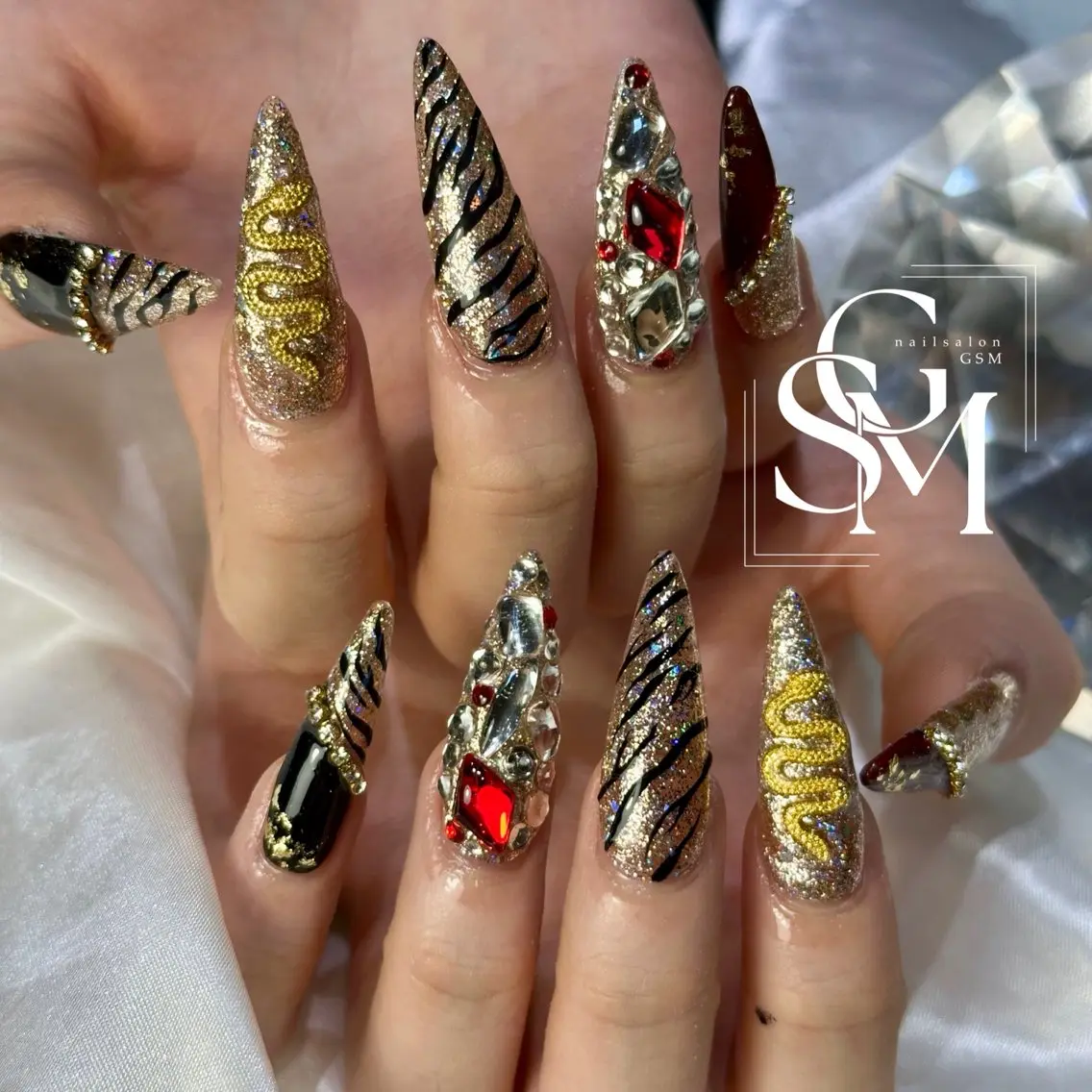 ネイル nail salon GSMのネイルデザイン