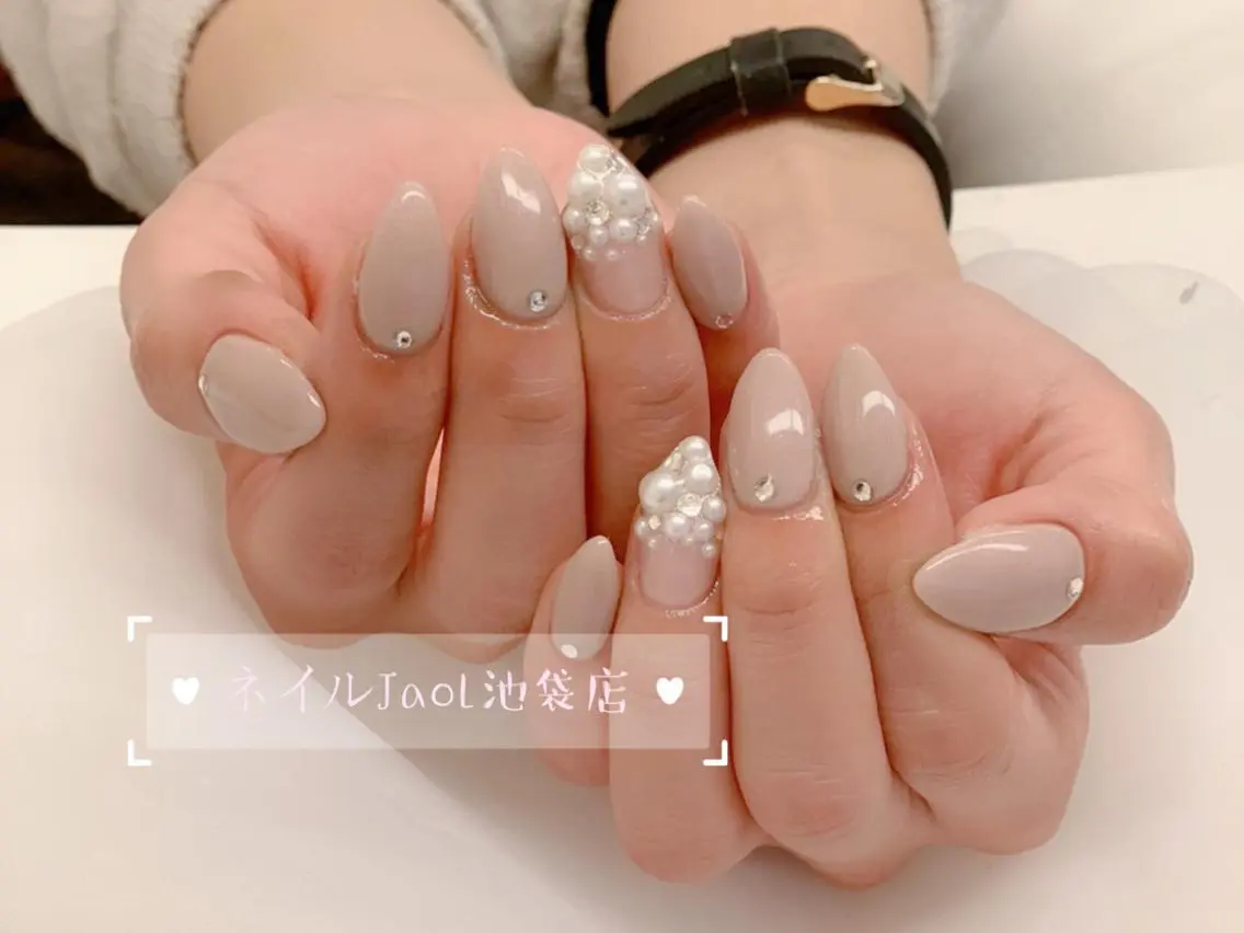 ミディアム ネイルJaol 池袋のネイルデザイン