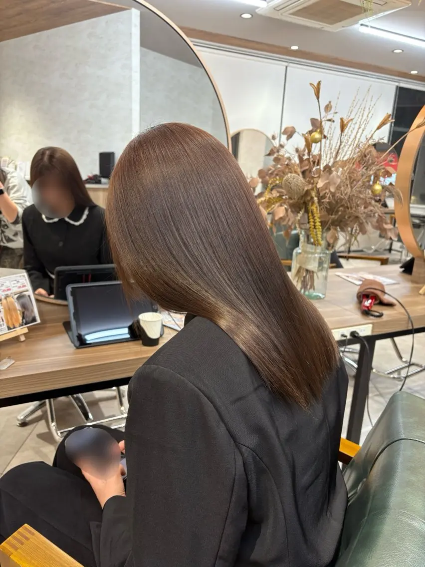 カラー カットモデル募集中 🌺Noa🌺のヘアスタイル