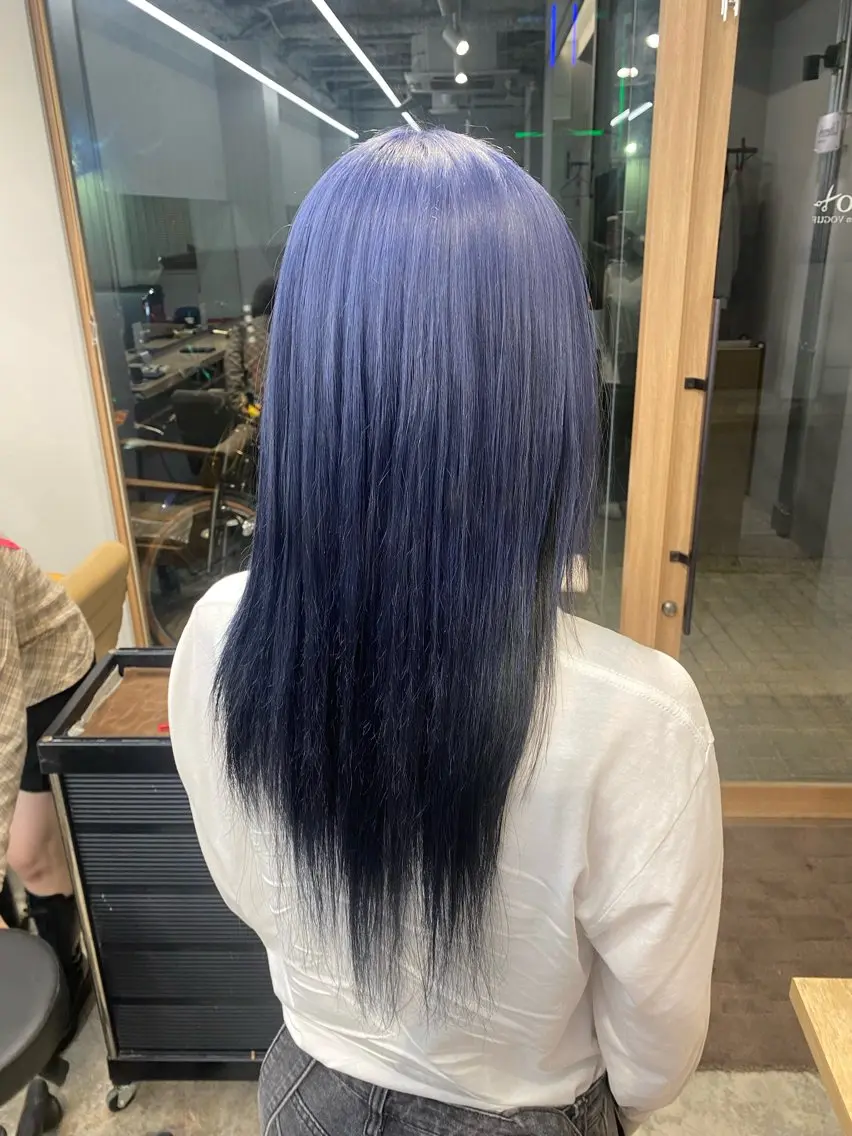 セミロング カラー カット ヘアカラー トリートメント 🐾Libero🐾 柏　KONOMIのヘアスタイル