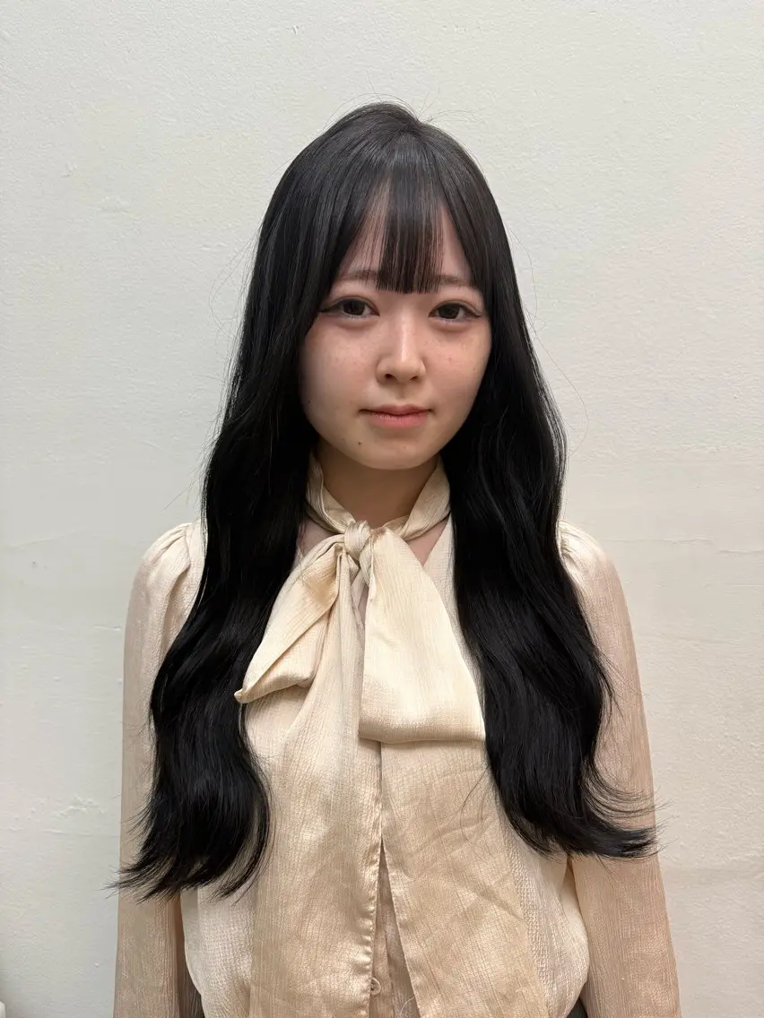 似合わせカット*.+ﾟ(※ロング​〜​ボブの長さの方限定)の写真