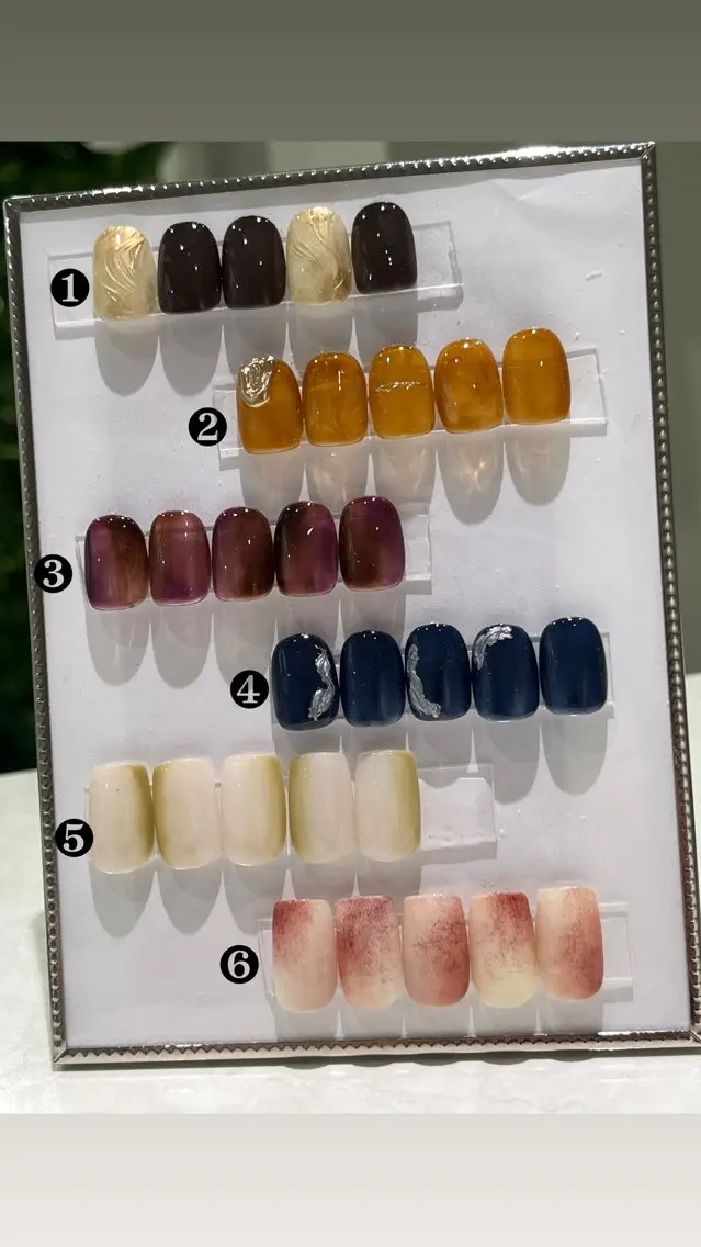 ネイル C. Hinaのネイルデザイン