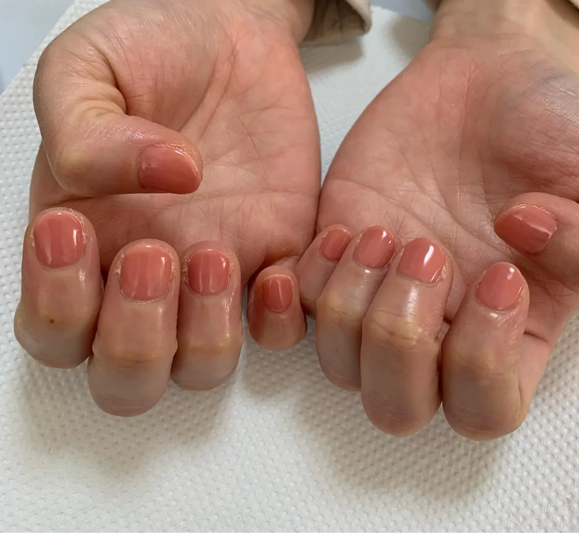 ネイル シンプルネイル nail M&Tのネイルデザイン