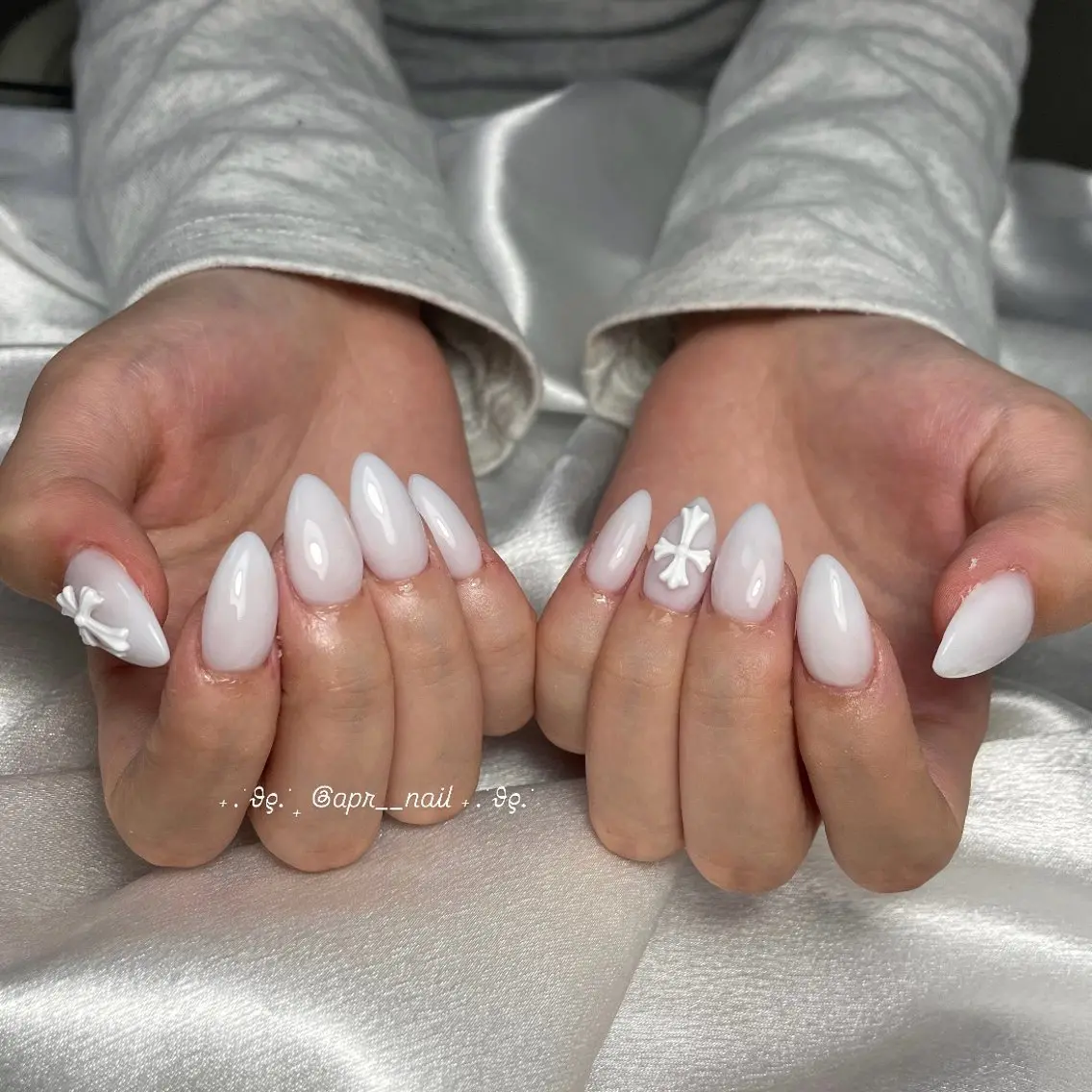 ネイル ハンドネイル Nailsalon apricotのネイルデザイン