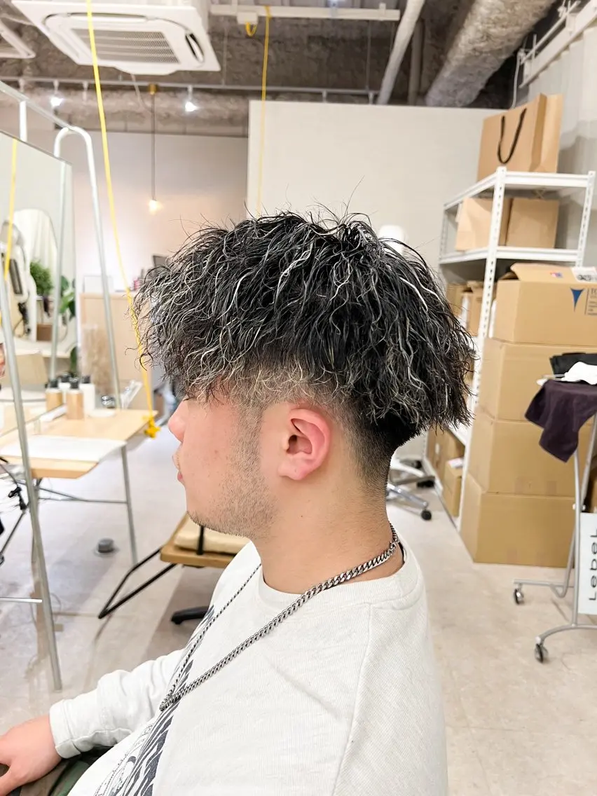 🕊️【メンズ限定】🕊️特殊系パーマ＋似合わせカットの写真