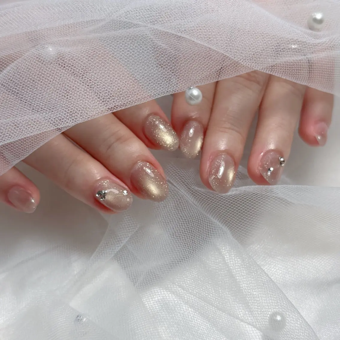 ネイル ハンドネイル Séju nailのネイルデザイン