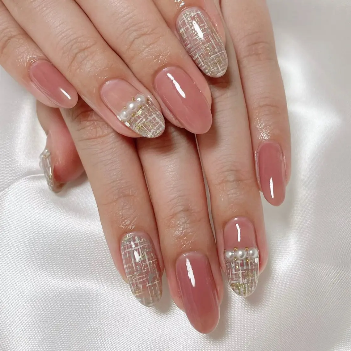 ネイル ハンドネイル OCEAN nail パラジェル　取扱い店のネイルデザイン