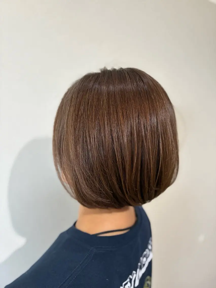 ショート カット ヘアカラー Re room. erikaのヘアスタイル
