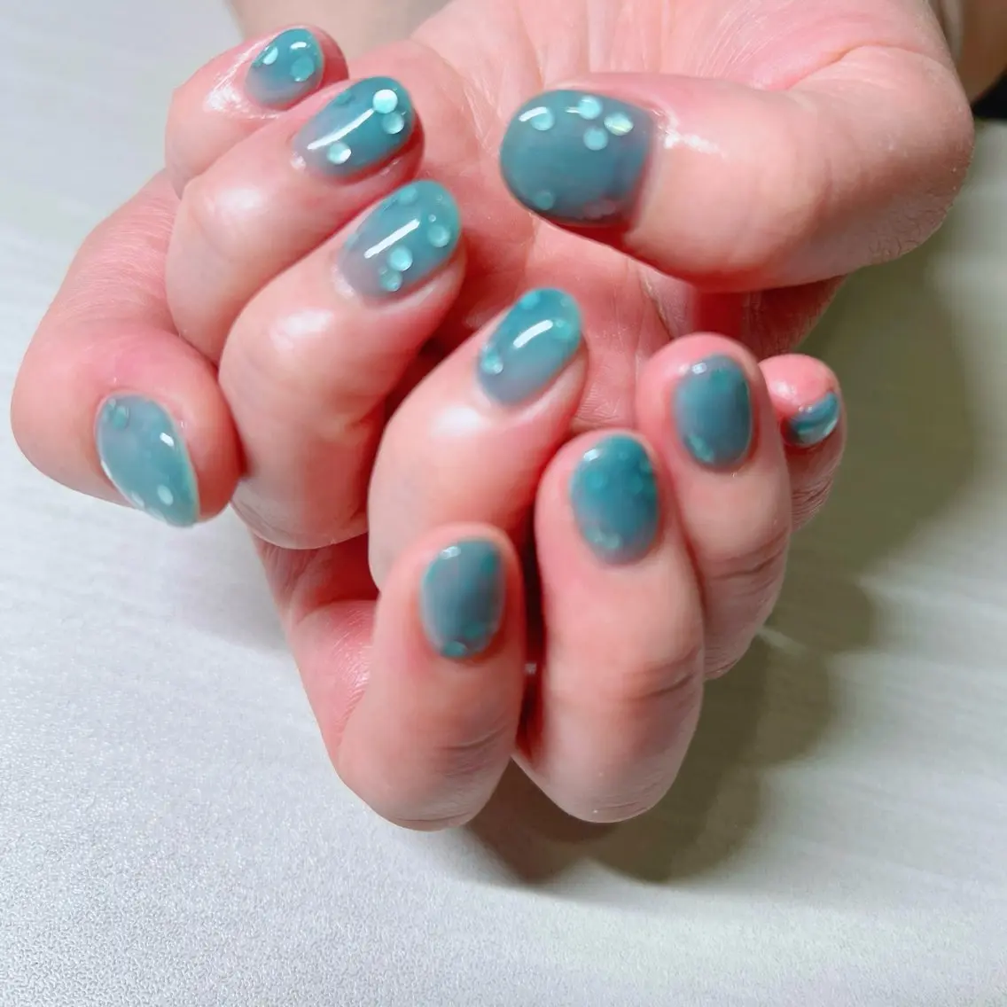 ネイル ハンドネイル Cozy_ ilumのネイルデザイン