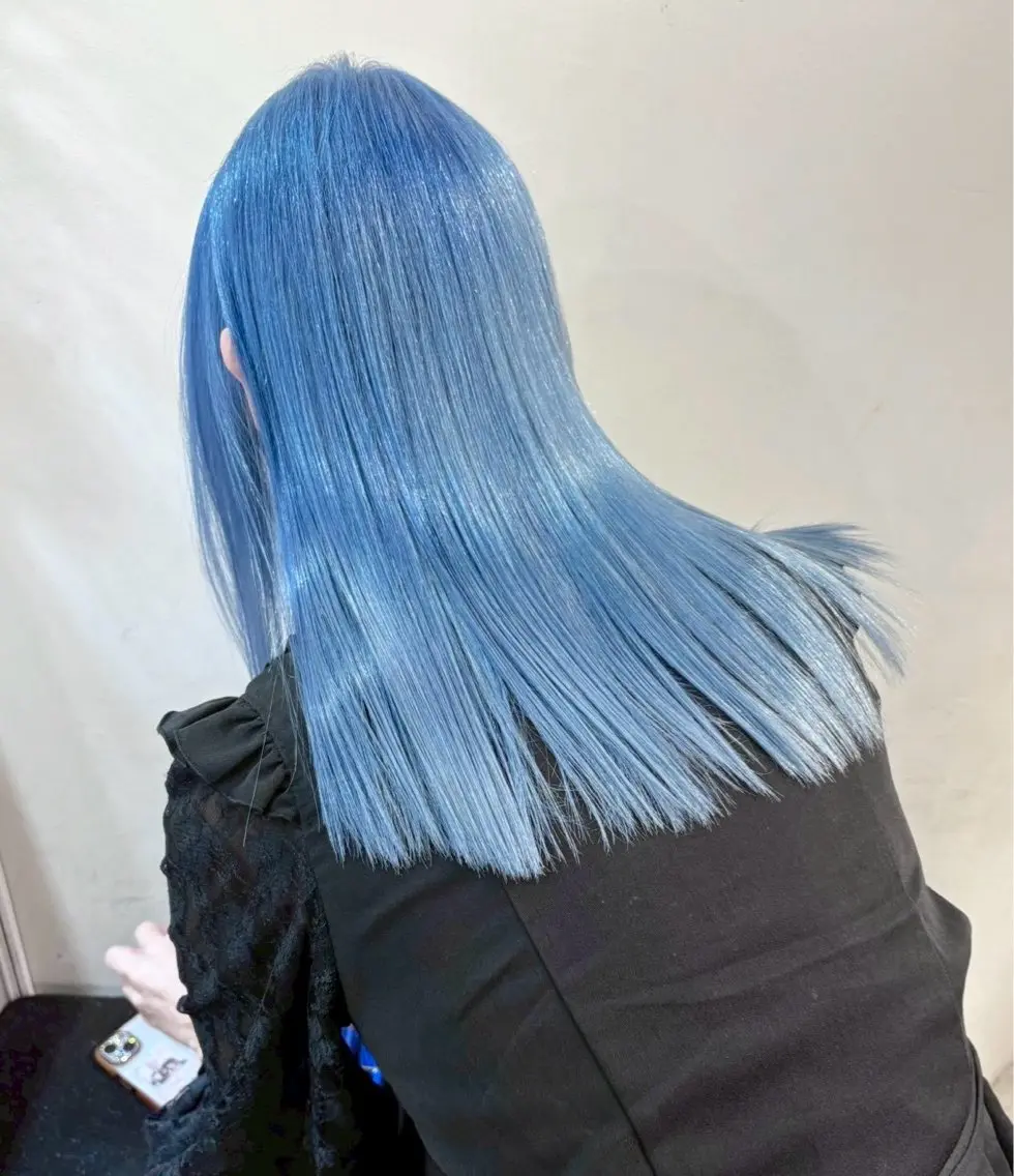 カラー ヘアカラー ハイトーンカラー/ hinata🪽のヘアスタイル