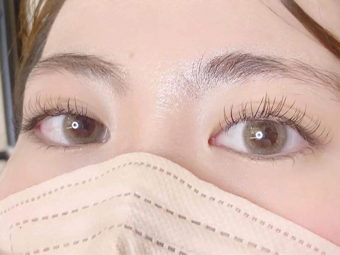 マツエク・マツパ パリジェンヌラッシュリフト 🌺IVY-LINE 上野店るな🌺の眉毛・アイブロウイメージ