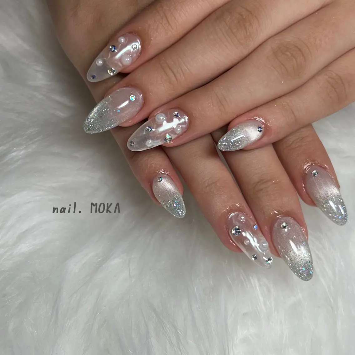 ネイル nail. MOKAのネイルデザイン