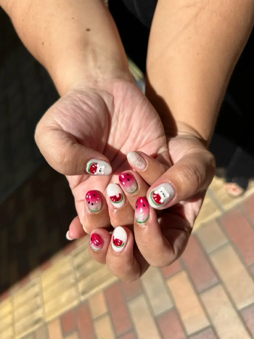 ネイル ハンドネイル nailsalon ∞ ﾐｶﾅﾙ ∞のネイルデザイン