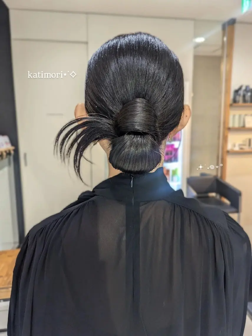💐イベントや結婚式に💐 お呼ばれヘアアレンジ🎀(早朝料金あり)の写真