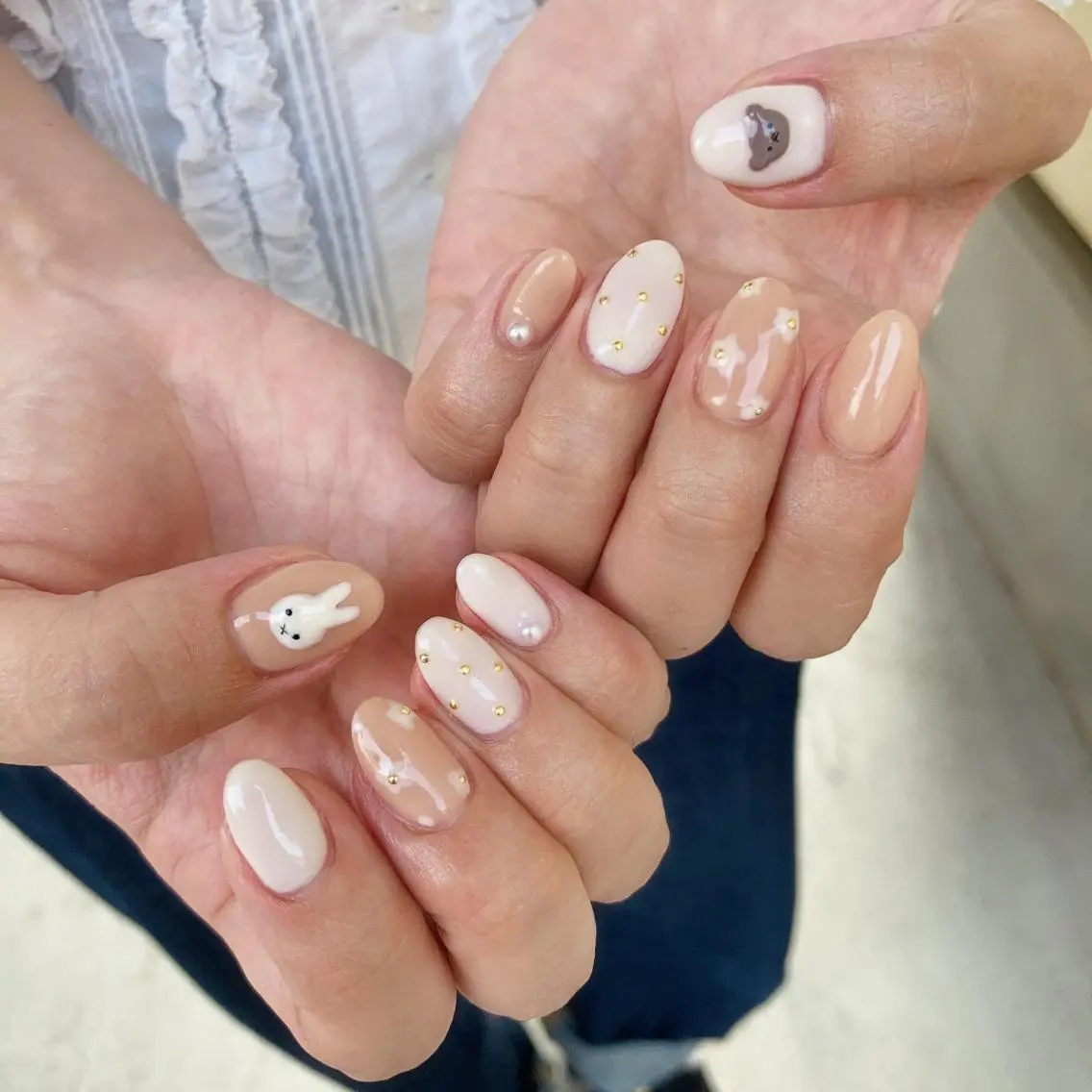 ネイル 地爪育成💅 kanaoanailのネイルデザイン