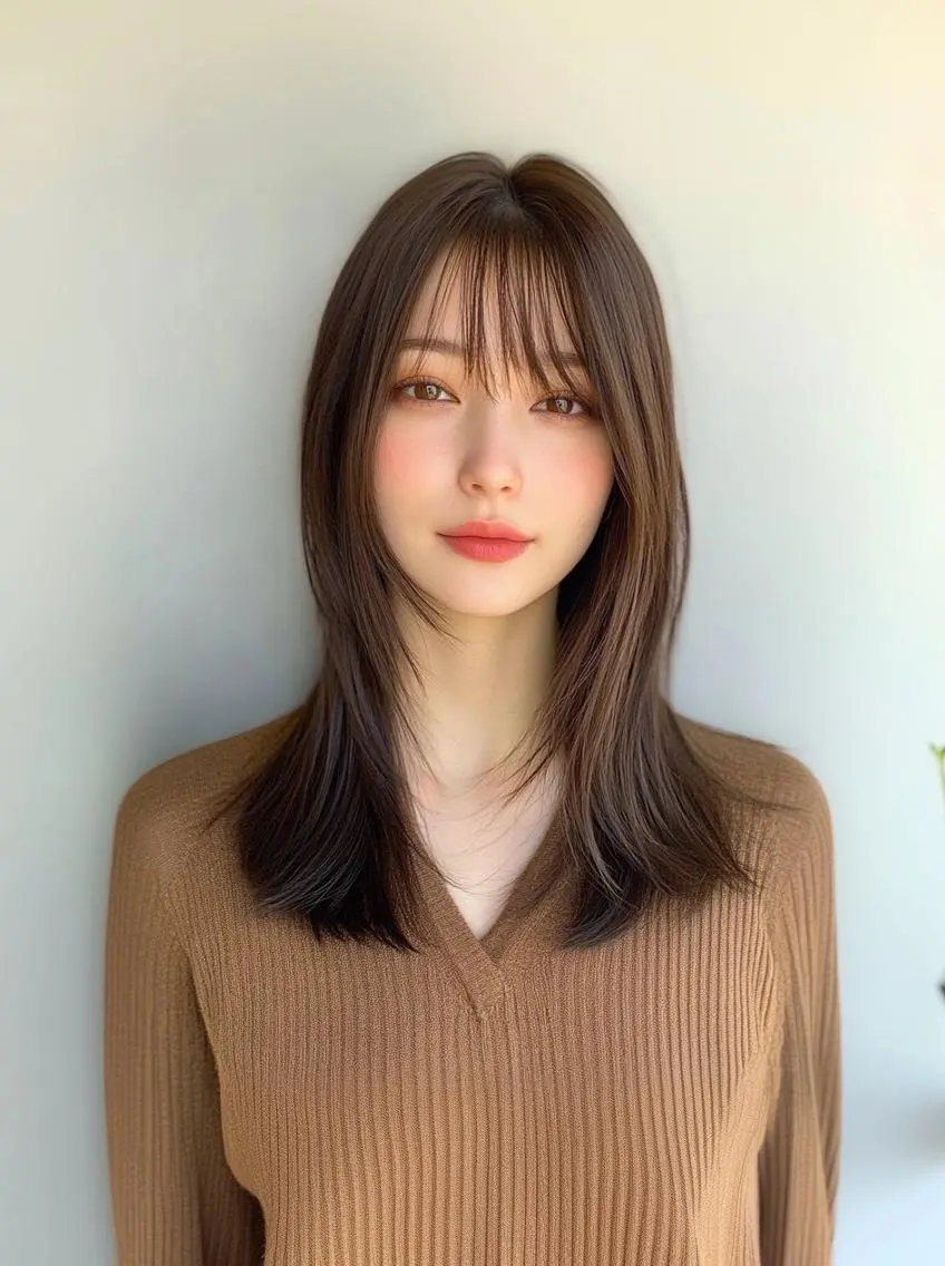 【✨️うるツヤ髪へ✨️】高濃度水素カラー+メンテナンスカット¥4950の写真