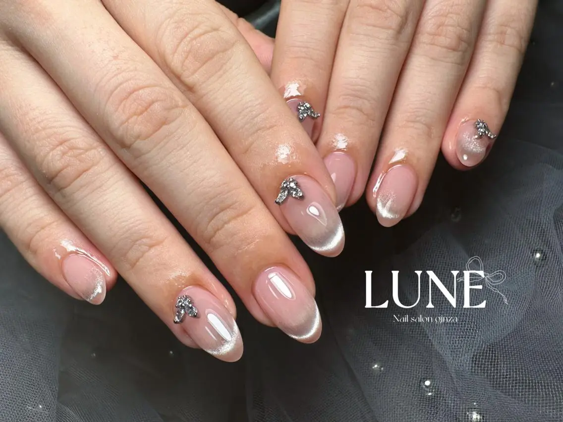 ネイル LUNE🤍ミユウ/ 銀座一丁目徒歩2分のネイルデザイン