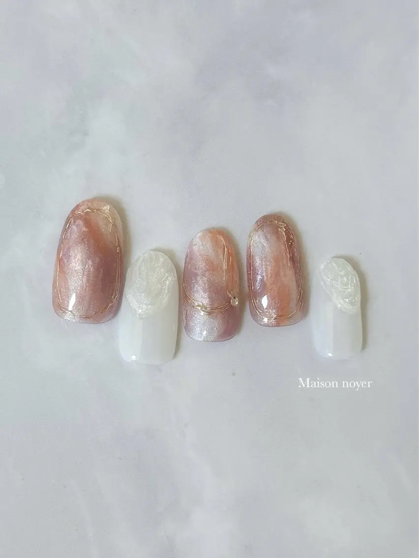 ネイル ハンドネイル Maison noyerのネイルデザイン