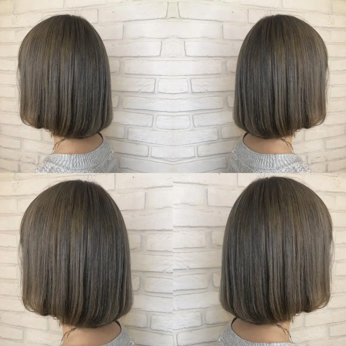 ミディアム 宮下 浩一のヘアスタイル