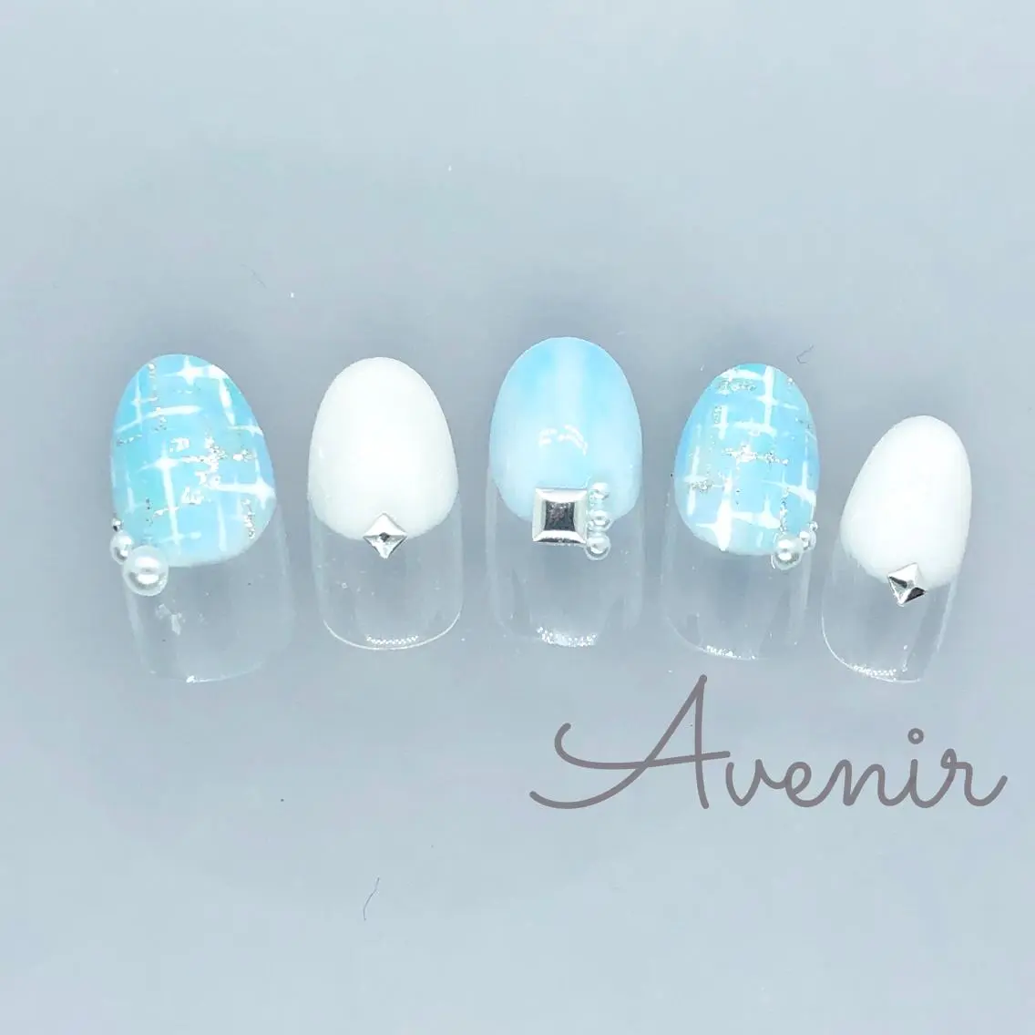 ネイル Avenir 表参道 nail&eye予約のネイルデザイン