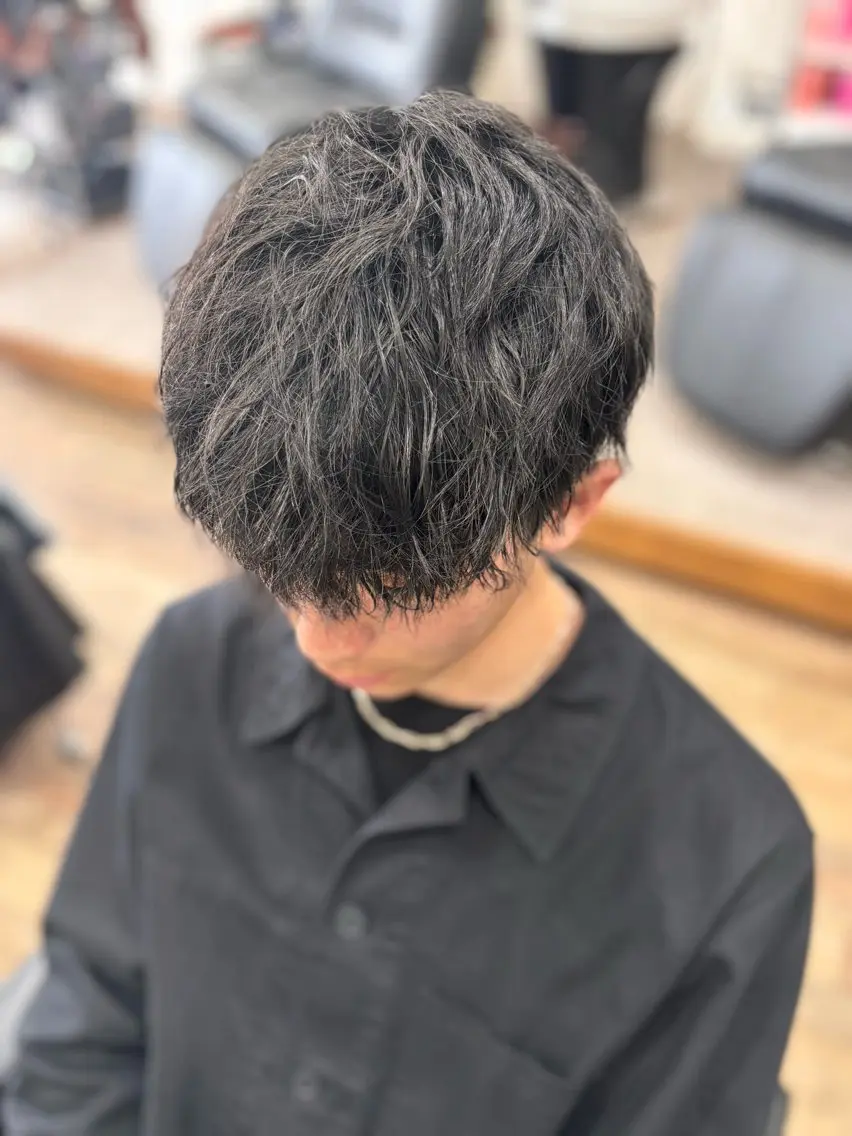 パーマ メンズ ayano┊︎ U25特化！のヘアスタイル