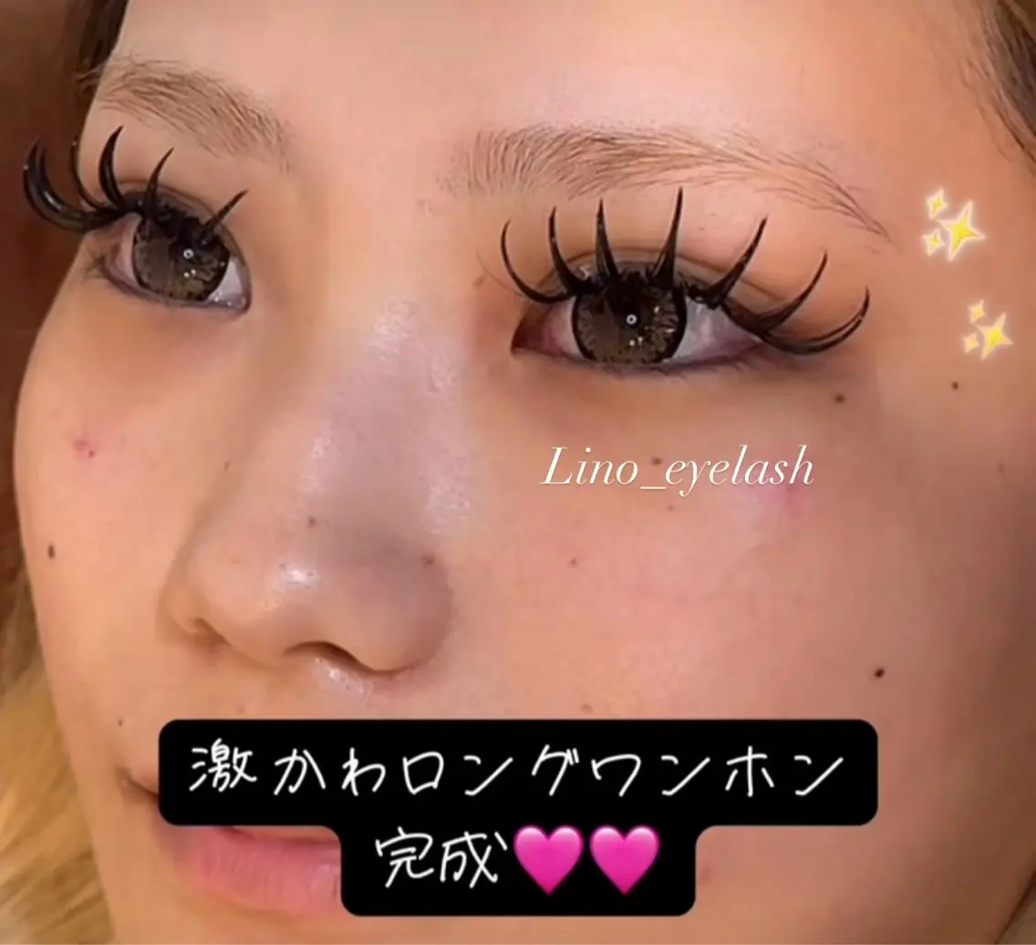 マツエク・マツパ RAVISHLASH 朱羅のマツエク・マツパデザイン