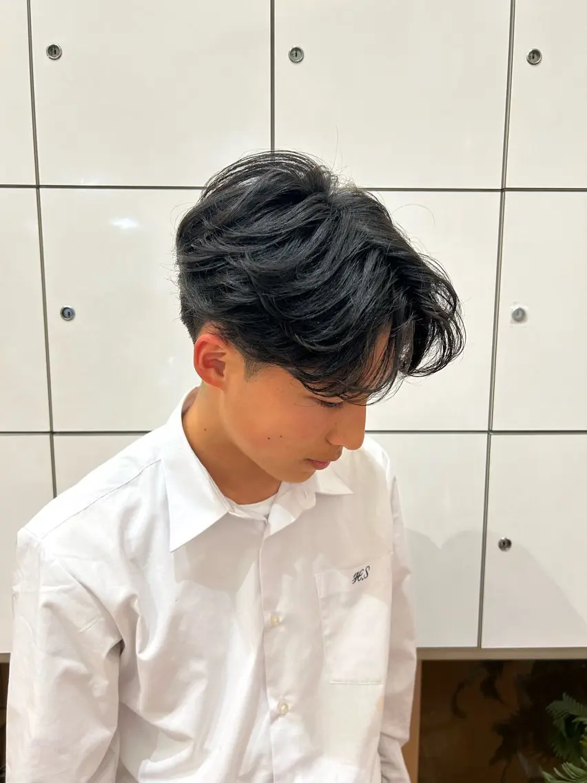 ショート メンズ特化 kazukiのヘアスタイル