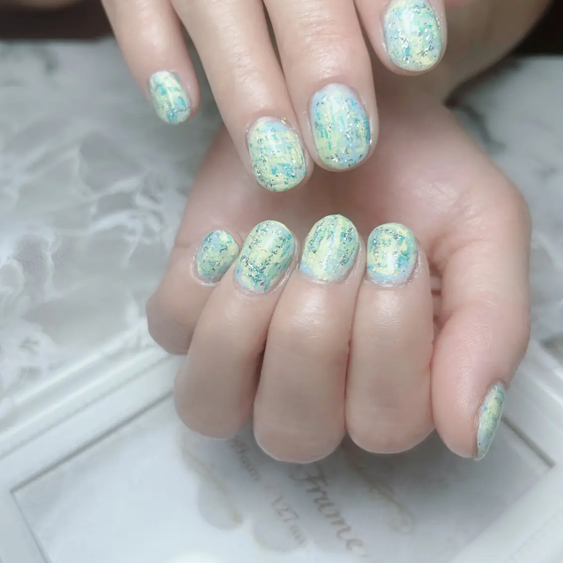 ネイル 山田 彩花のネイルデザイン