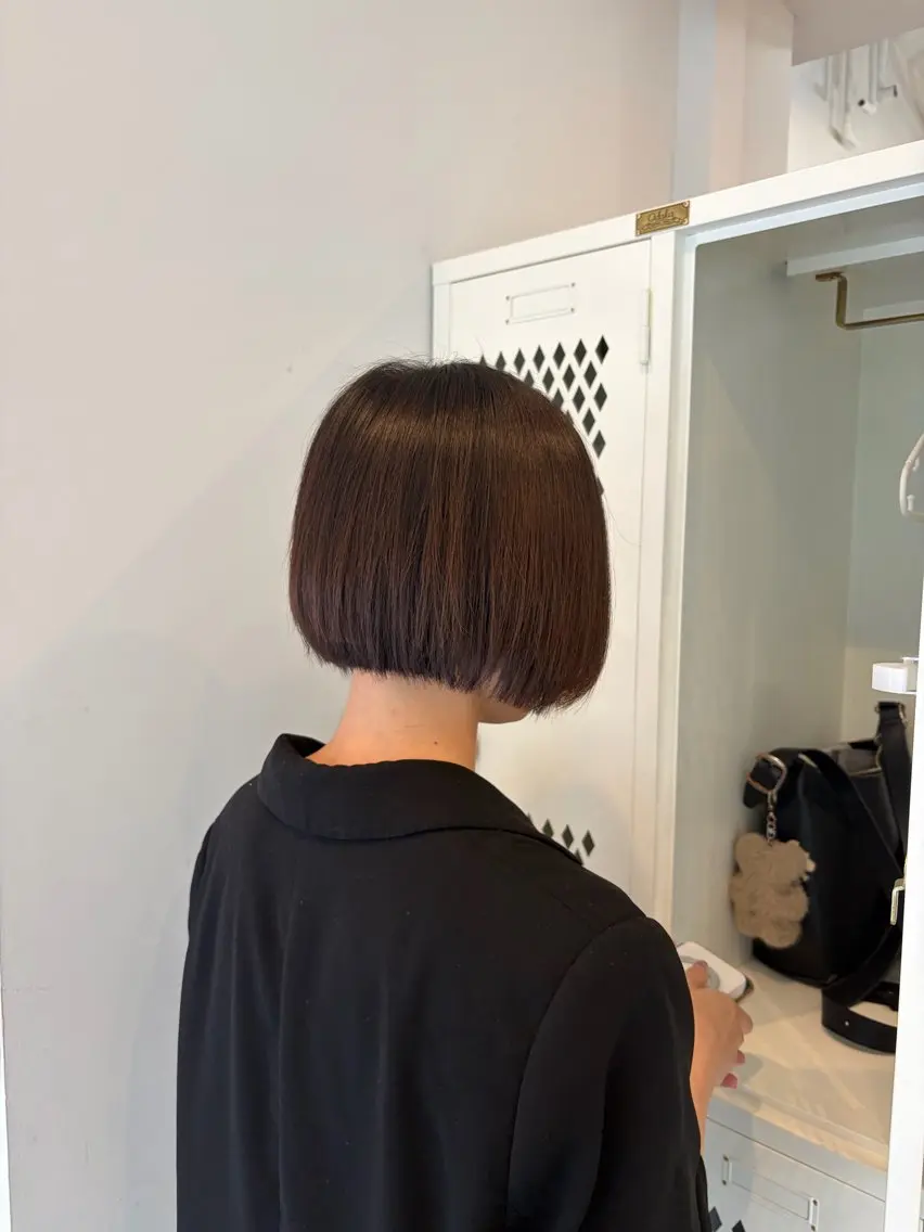 ショート アイリスト/ スタイリスト🌼岩山のヘアスタイル