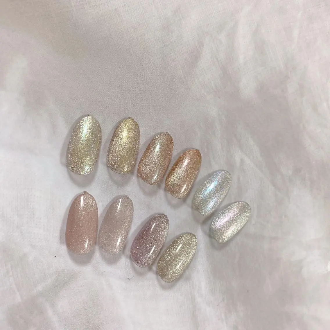 ネイル マグネットネイル SOL NAILのネイルデザイン