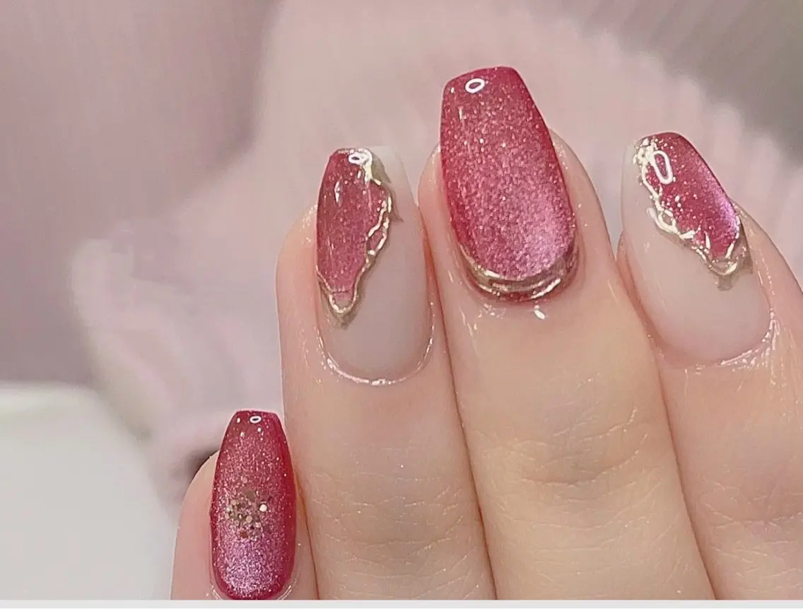 ネイル ハンドネイル OCEAN nail パラジェル　取扱い店のネイルデザイン