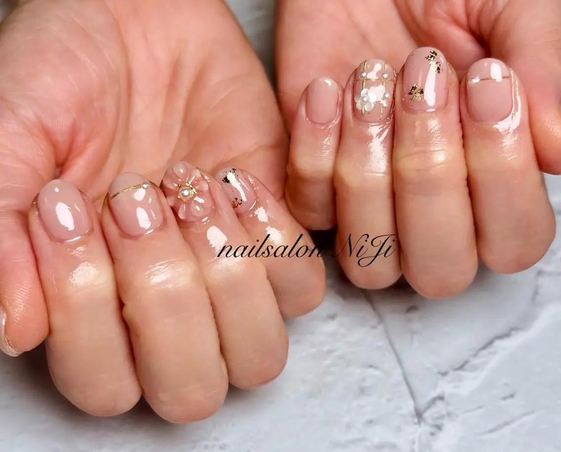 ネイル ハンドネイル nailsalon N iJiのネイルデザイン