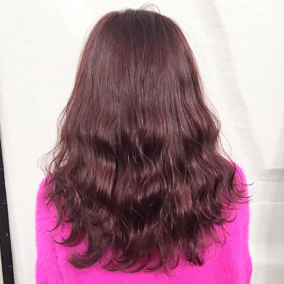 カラー ブリーチ ピンクカラー ローズカラー K-POP好き美容師 🇰🇷Kai.Yのヘアスタイル