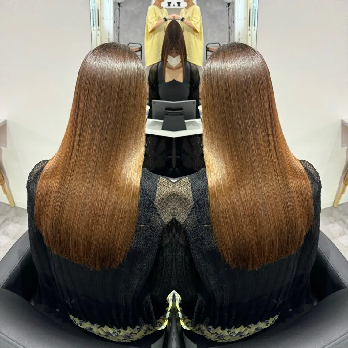 カット 縮毛矯正 トリートメント 💎レイヤーカット× 髪質改善💎後藤陸のヘアスタイル