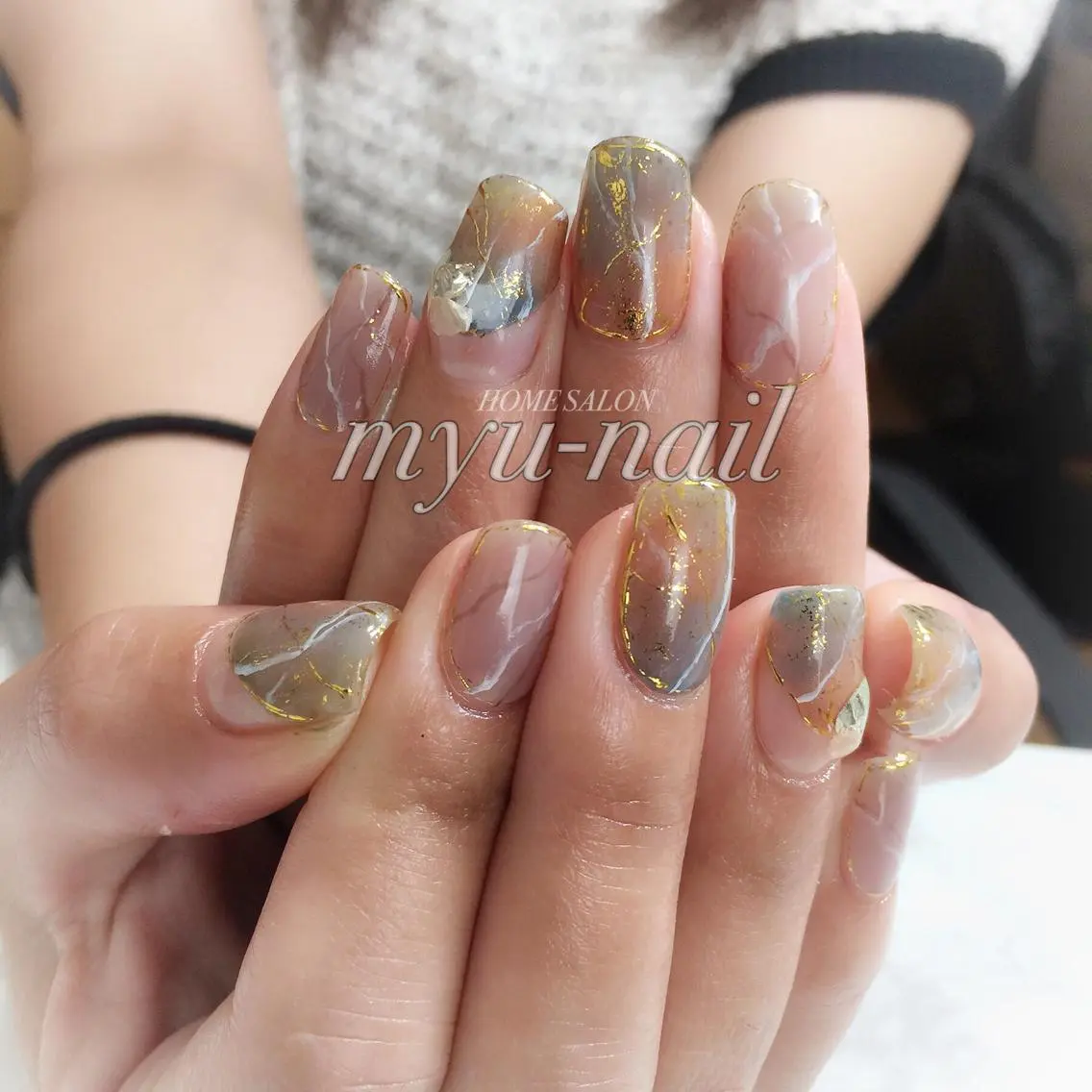 ネイル ホームサロン myu-nailのネイルデザイン