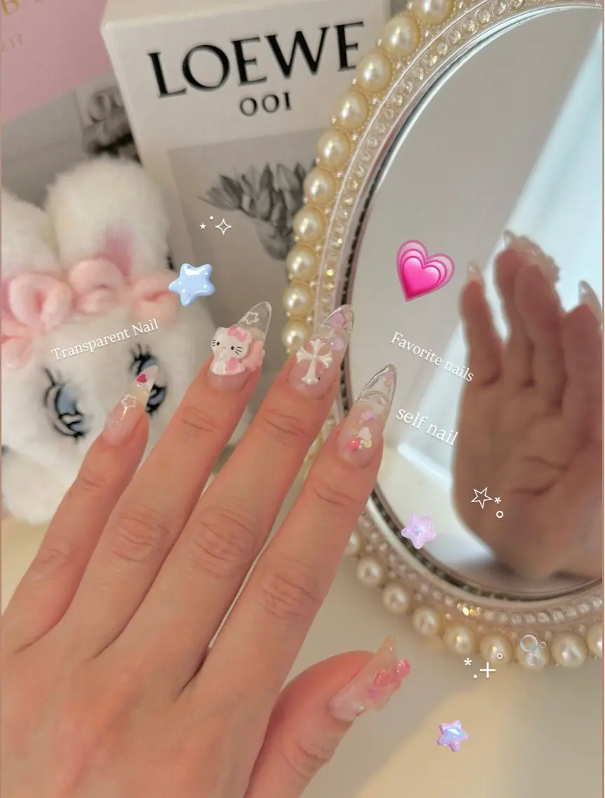 🉐ゴテゴテ好きさん👱🏻‍♀️💖10本パーツ乗せ放題🪄ワンホン韓国平成女児 プラスチック系パーツ付け放題の写真