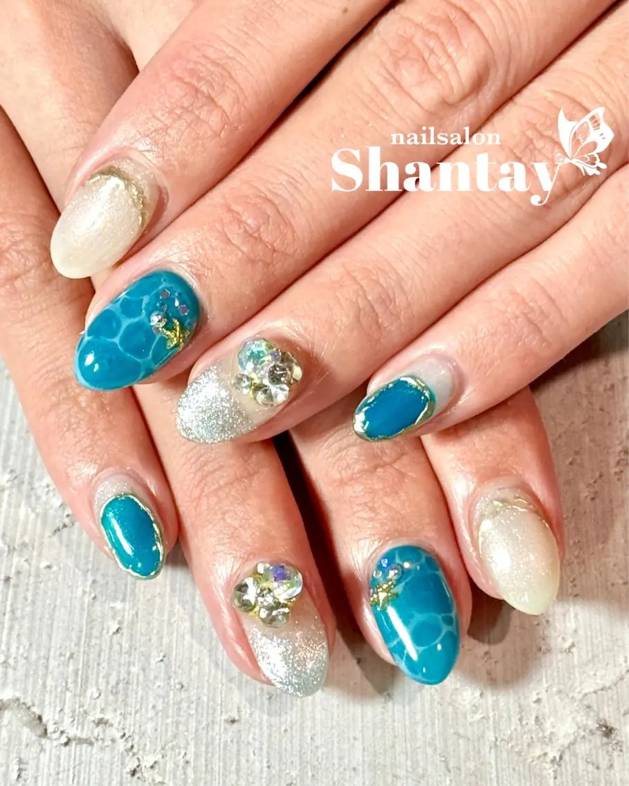 ネイル nail salon 🍓Shantayのネイルデザイン
